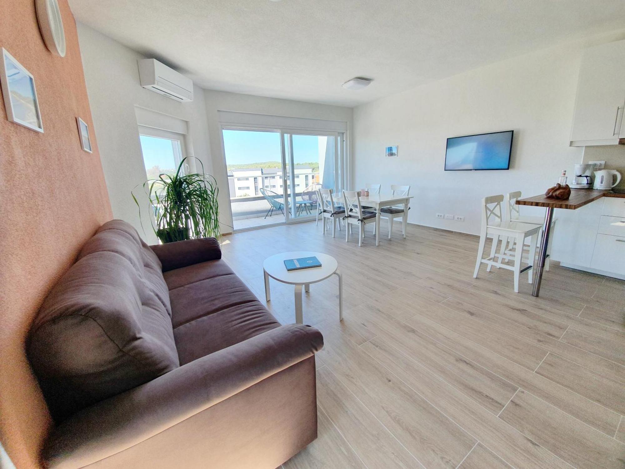 Villa Medulina - Apartment Ocean View Экстерьер фото